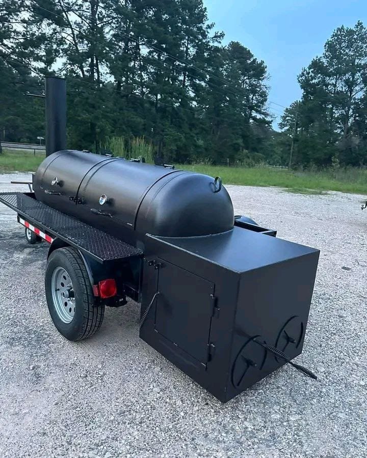 250 gallon on a 5×8 trailer - Image 2