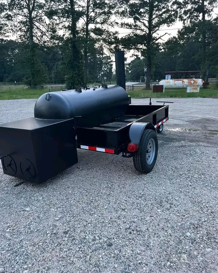 250 gallon on a 5×8 trailer - Image 5