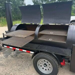 250 gallon on a 5×8 trailer