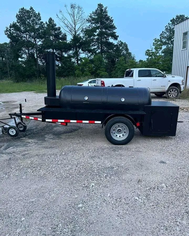 250 gallon on a 5×8 trailer - Image 4