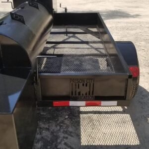 New barbecue pit